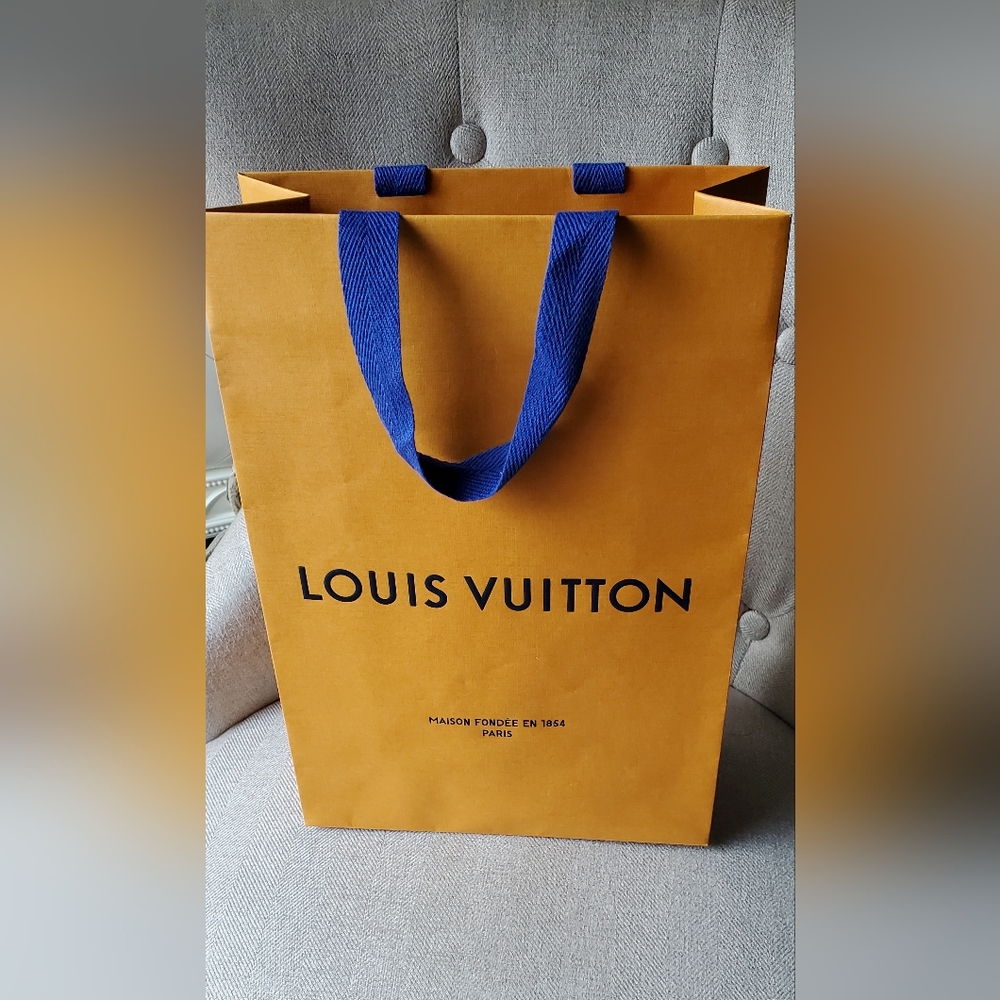 Louis Vuitton Gift Storage Bag W/Blank Card